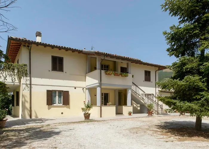 La Casa Dei Pini Gubbio